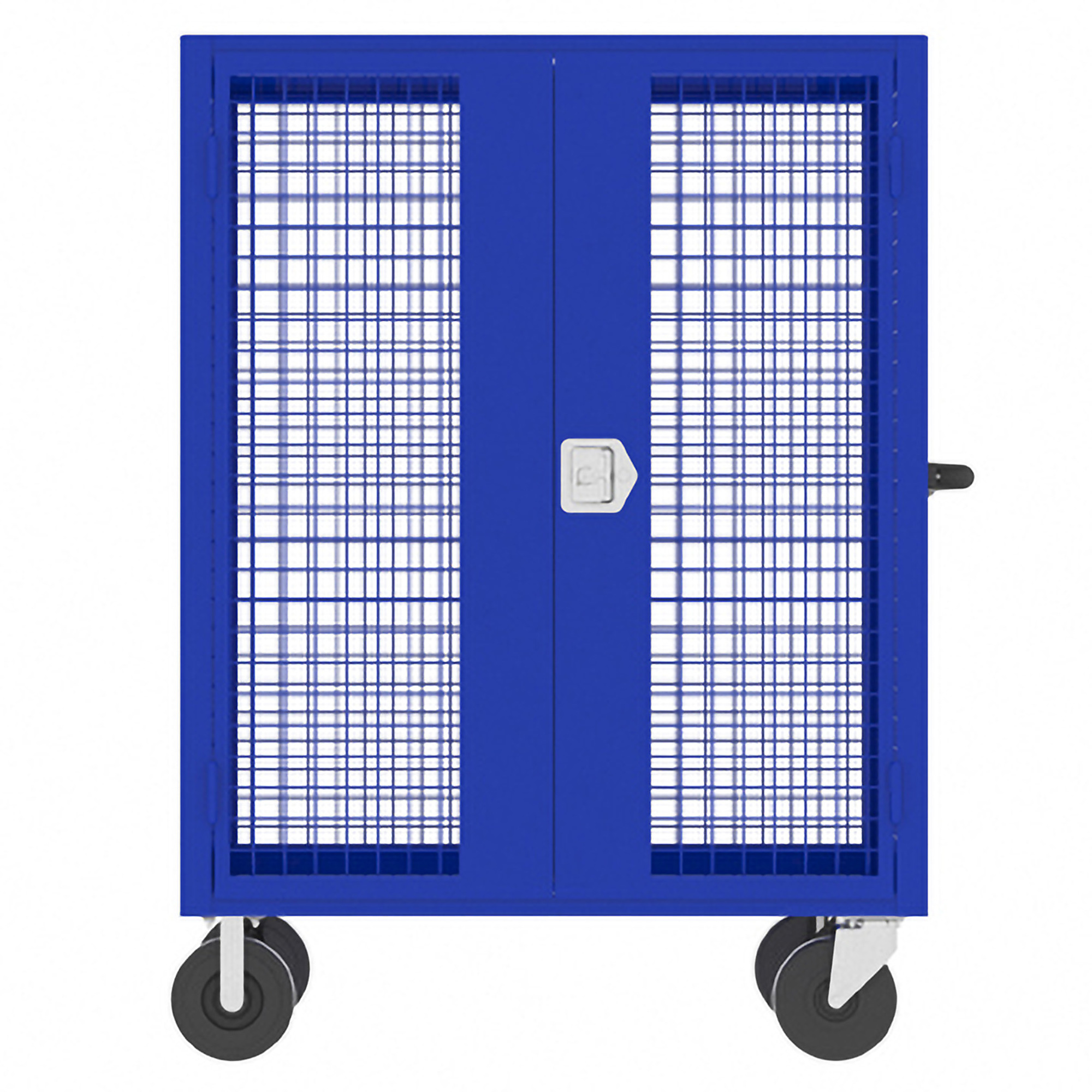 Valley Craft, Security Cart, Total Capacity 2000 lb, Material Steel, Model# F89556VCBL